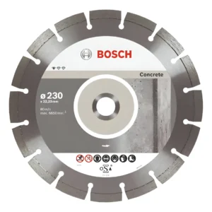 Disco diamantado para concreto, 230 mm, Bosh